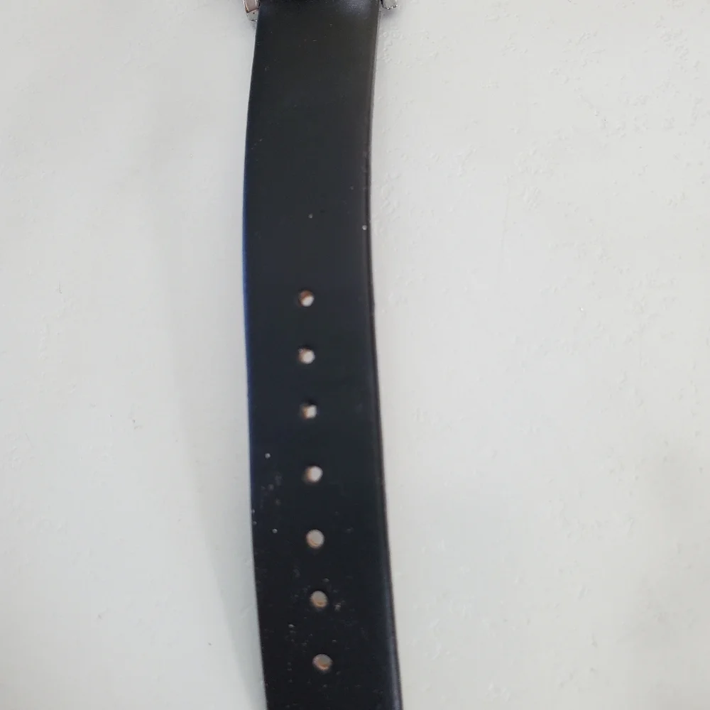 Black Mickey Mouse Watch
